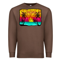 Chestnut summer vibes Premium Sweatshirt - CowCowDesign