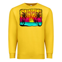 Lemon summer vibes Premium Sweatshirt - CowCowDesign