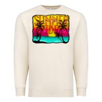 Sandshell summer vibes Premium Sweatshirt - CowCowDesign