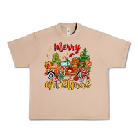 Burro merry christmas gingerbread truck Urban Heavy Tee - MaliasSmallBusiness