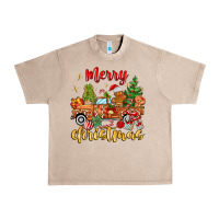 French Oak merry christmas gingerbread truck Urban Heavy Tee - MaliasSmallBusiness