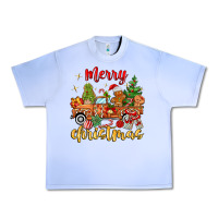 Grape Ice merry christmas gingerbread truck Urban Heavy Tee - MaliasSmallBusiness