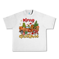 Lunar Rock merry christmas gingerbread truck Urban Heavy Tee - MaliasSmallBusiness