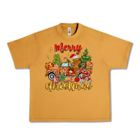 Peanut Butter merry christmas gingerbread truck Urban Heavy Tee - MaliasSmallBusiness