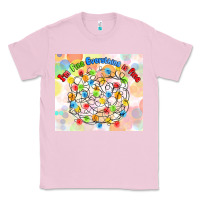 Bubblegum Pink im fine everything is fine with lights Classic Tee - MaliasSmallBusiness