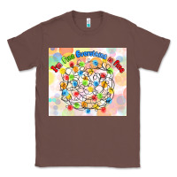 Chestnut im fine everything is fine with lights Classic Tee - MaliasSmallBusiness