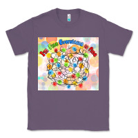 Lavender im fine everything is fine with lights Classic Tee - MaliasSmallBusiness