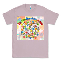 Lilac im fine everything is fine with lights Classic Tee - MaliasSmallBusiness