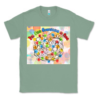 Sage im fine everything is fine with lights Classic Tee - MaliasSmallBusiness