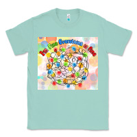 Seafoam im fine everything is fine with lights Classic Tee - MaliasSmallBusiness