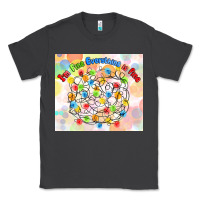 Smoke im fine everything is fine with lights Classic Tee - MaliasSmallBusiness