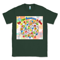 Sports Green im fine everything is fine with lights Classic Tee - MaliasSmallBusiness