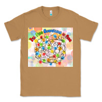 Toasted Coconut im fine everything is fine with lights Classic Tee - MaliasSmallBusiness