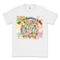 White im fine everything is fine with lights Classic Tee - MaliasSmallBusiness