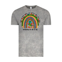 Cloud Rock teachers we do it all rainbow Vintage Tee - NancyCooperArtShop