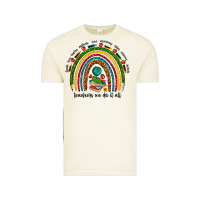 Vintage Arctic teachers we do it all rainbow Vintage Tee - NancyCooperArtShop