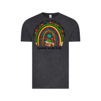 Vintage Black teachers we do it all rainbow Vintage Tee - NancyCooperArtShop
