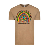 Vintage Coffee teachers we do it all rainbow Vintage Tee - NancyCooperArtShop