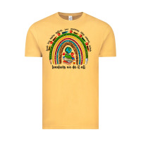 Vintage Mustard teachers we do it all rainbow Vintage Tee - NancyCooperArtShop