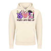 Vintage Artic peace love make up Vintage Hoodie - MaliasSmallBusiness