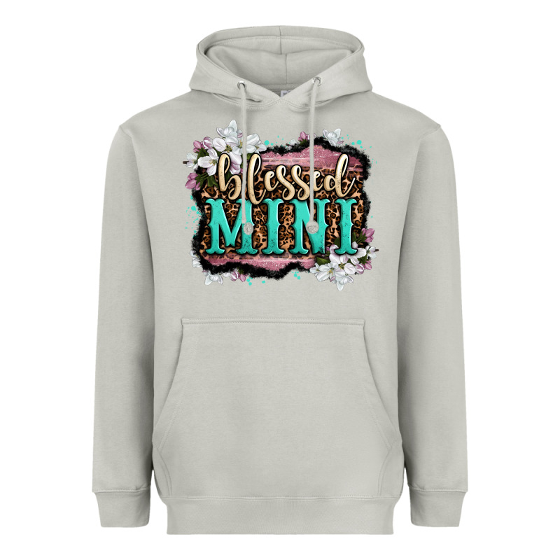 Blessed Mini Heavyweight Hoodie by OliviaCreatesArt | Teevron