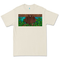 Bone western cactus leopard and turquoise custom nametext license plate Premium Tee - Artiststas