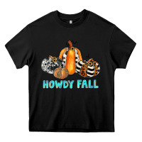 Black howdy fall Heavy Core Tee - JahusDesignShop