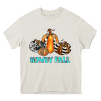 Cream howdy fall Heavy Core Tee - JahusDesignShop
