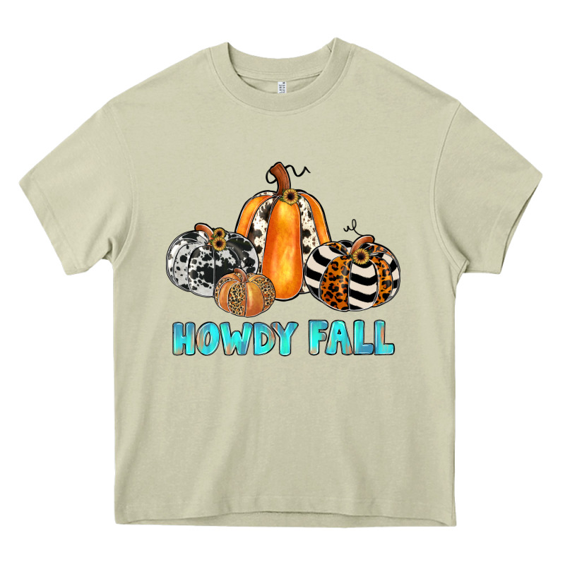 Howdy Fall Heavy Core Tee by JahusDesignShop | Teevron