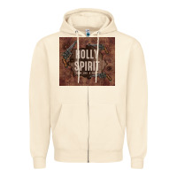 Sandshell holly spirit come like a flood Zipper Hoodie - TumblerDesignByShophia