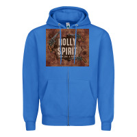 True Royal holly spirit come like a flood Zipper Hoodie - TumblerDesignByShophia