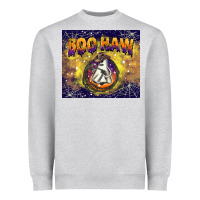 Heather Grey boo haw tumbler Heavyweight Sweatshirt - BarkalooDesign