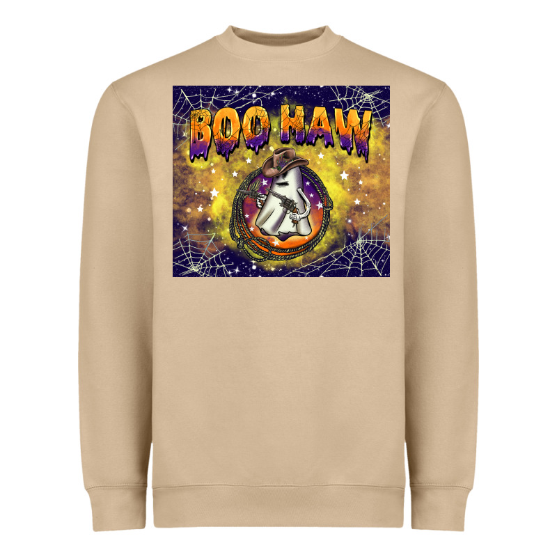 Boo Haw Tumbler Heavyweight Sweatshirt by BarkalooDesign | Teevron