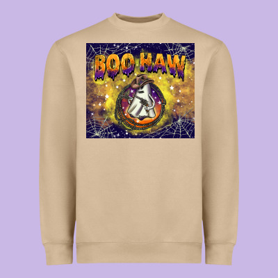 Boo Haw Tumbler Heavyweight Sweatshirt Designed By Barkaloodesign