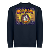Navy boo haw tumbler Heavyweight Sweatshirt - BarkalooDesign