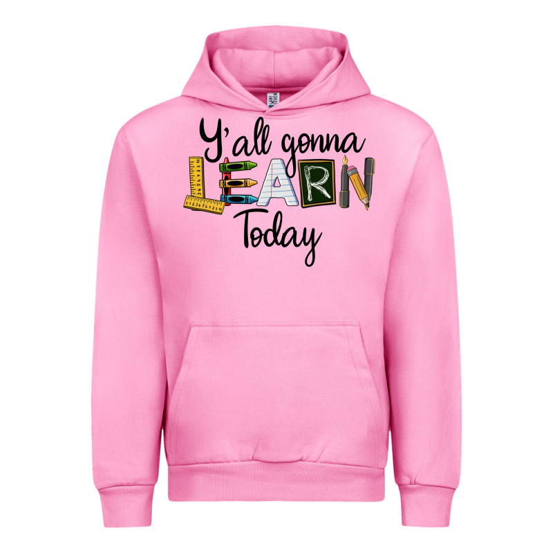 Y'all Gonna Learn Today Urban Hoodie by LillyAllenDesigns | Teevron