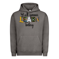 Pigment Tornado Y'all Gonna Learn Today Urban Hoodie - LillyAllenDesigns