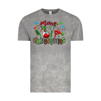 Cloud Rock merry christmas hair dresser Vintage Tee - MaliasSmallBusiness