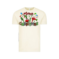 Vintage Arctic merry christmas hair dresser Vintage Tee - MaliasSmallBusiness