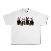 Lunar Rock grey christmas afro gnomies Urban Heavy Tee - MaliasSmallBusiness