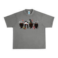Tornado grey christmas afro gnomies Urban Heavy Tee - MaliasSmallBusiness