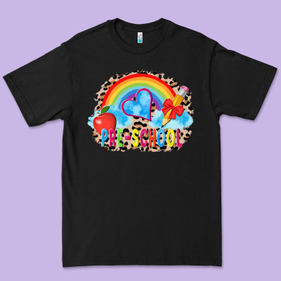 Back To School Pre School 3200x2400 Premium Tee Designed By Adodesignshop