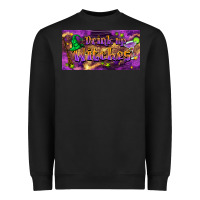 Black drink up witches Heavyweight Sweatshirt - BarkalooDesign