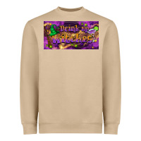 Mushroom drink up witches Heavyweight Sweatshirt - BarkalooDesign
