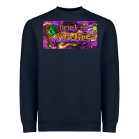Navy drink up witches Heavyweight Sweatshirt - BarkalooDesign