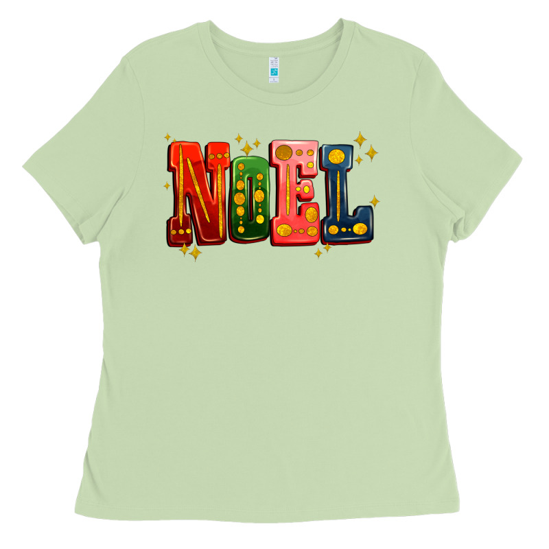 Noel Ladies Tee by AdoDesignShop | Teevron