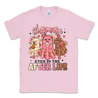 Bubblegum Pink chismosa even in the after life Classic Tee - MaliasSmallBusiness