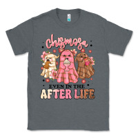 Charcoal Heather chismosa even in the after life Classic Tee - MaliasSmallBusiness