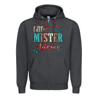 Smoke Little mister America 4th of july Zipper Hoodie - HowdyJamesFarm