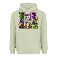 Matcha louisiana mardi gras Heavyweight Hoodie - OliviaCreatesArt